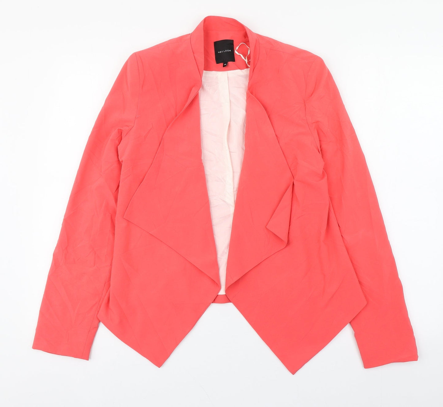 New Look Womens Pink   Jacket Blazer Size 10