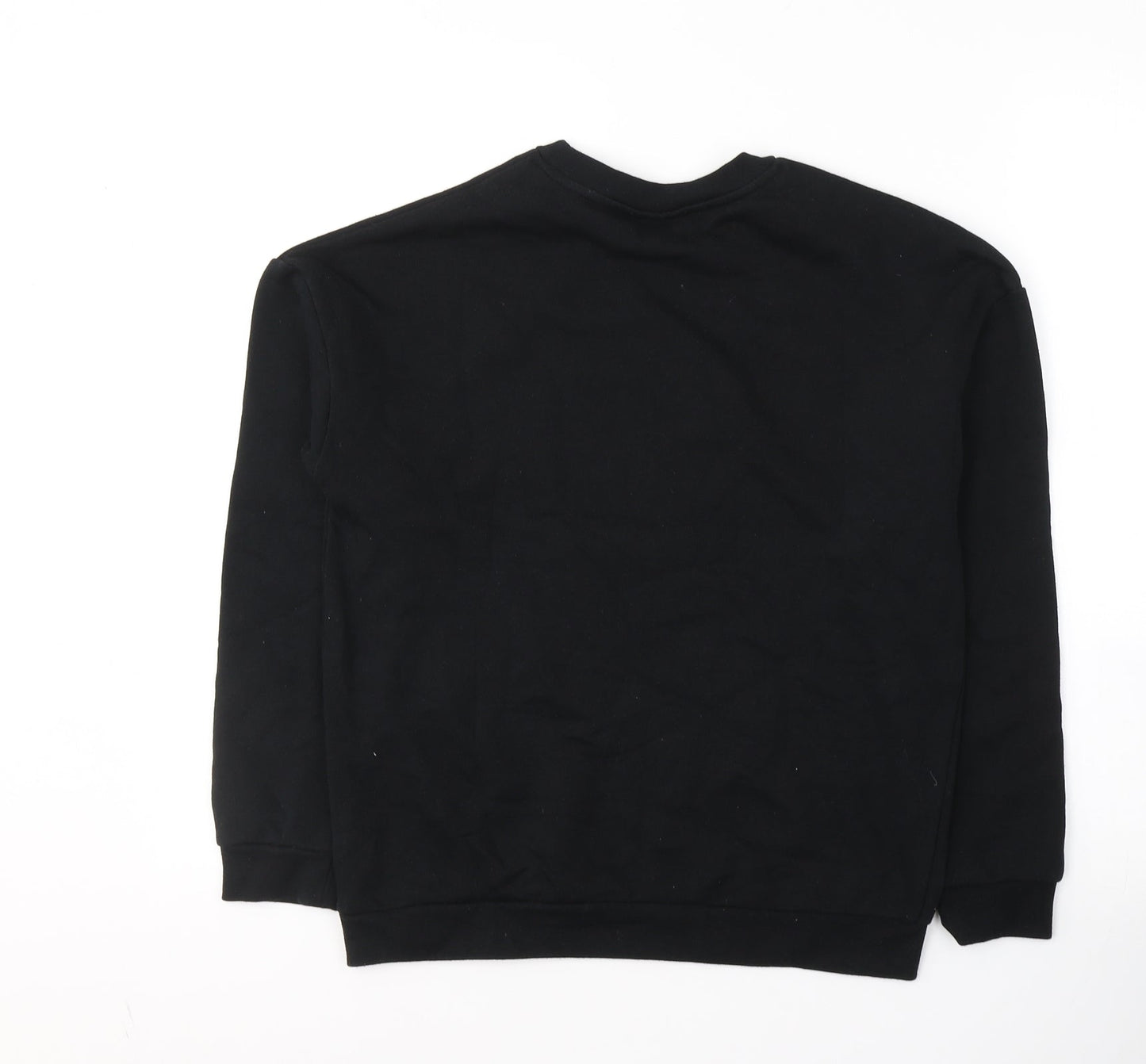 Disney Womens Black  Cotton Pullover Sweatshirt Size XS  Pullover - Drama Queen