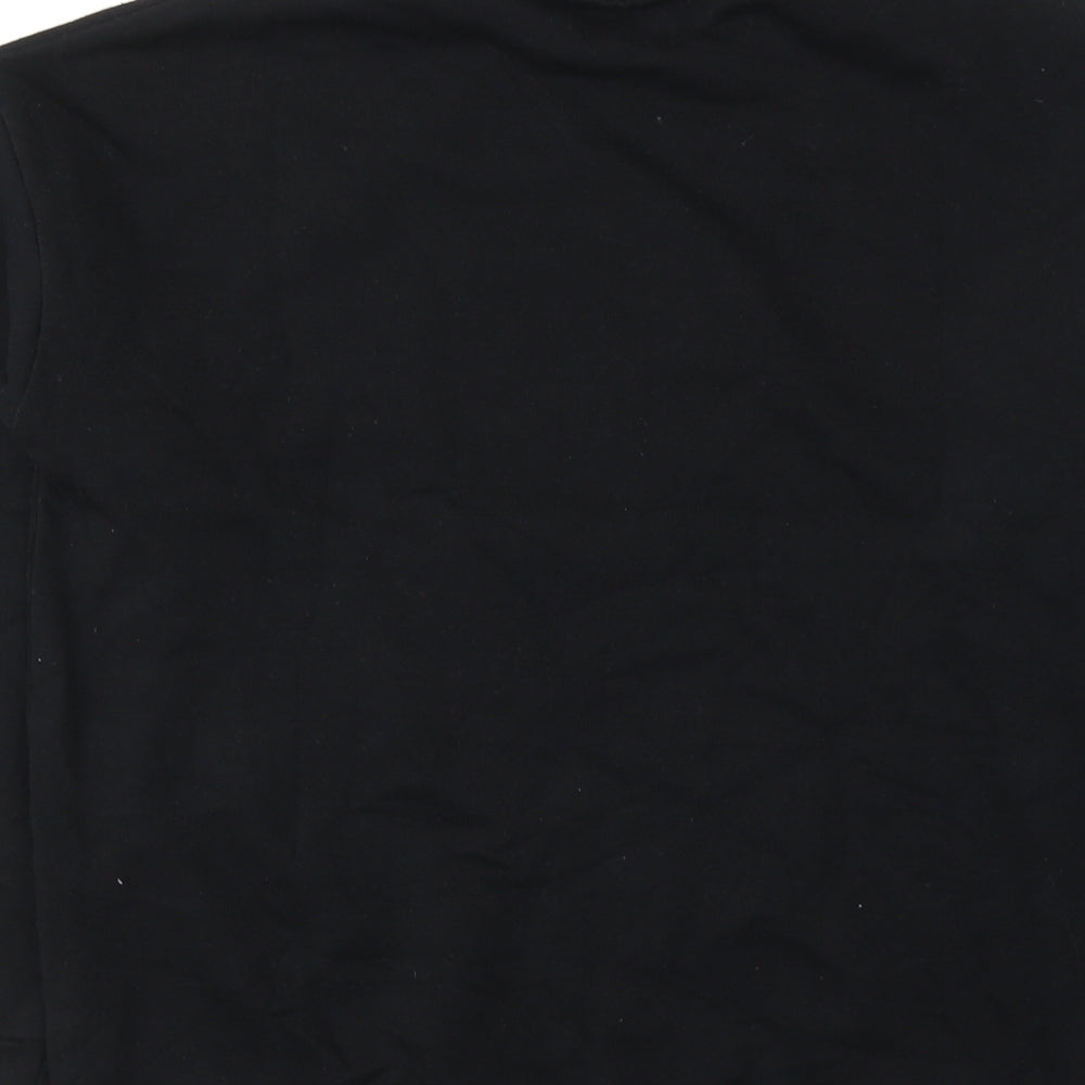 Disney Womens Black  Cotton Pullover Sweatshirt Size XS  Pullover - Drama Queen