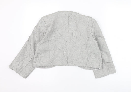 Anna Rose Womens Grey   Jacket  Size 12