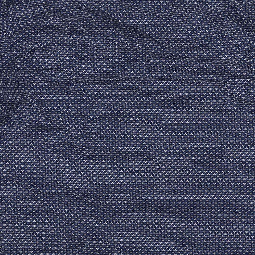 Gap Mens Blue  Cotton  Button-Up Size S Collared Button
