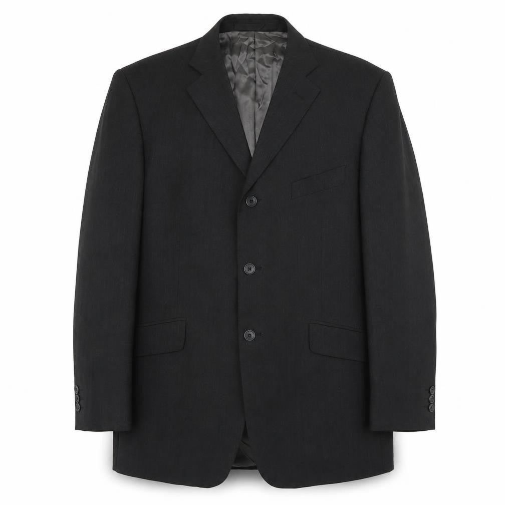 Marks and Spencer Mens Grey  Polyester Jacket Blazer Size 42