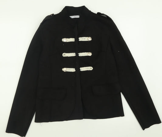 NEW Collection Womens Black   Jacket Blazer Size S