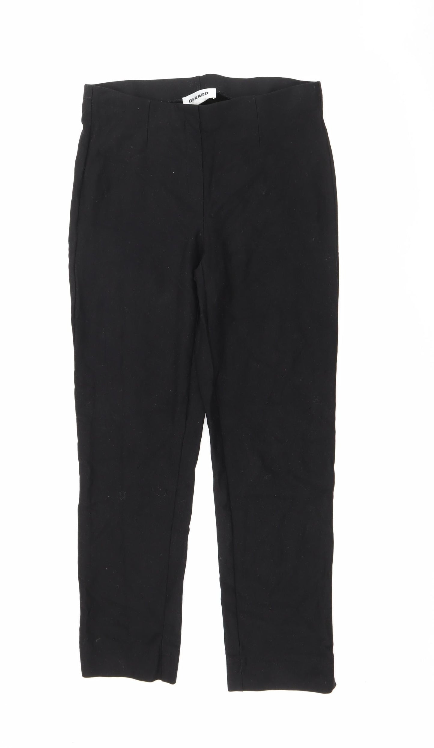 Gerard Womens Black  Viscose Trousers  Size 14 L28 in Regular