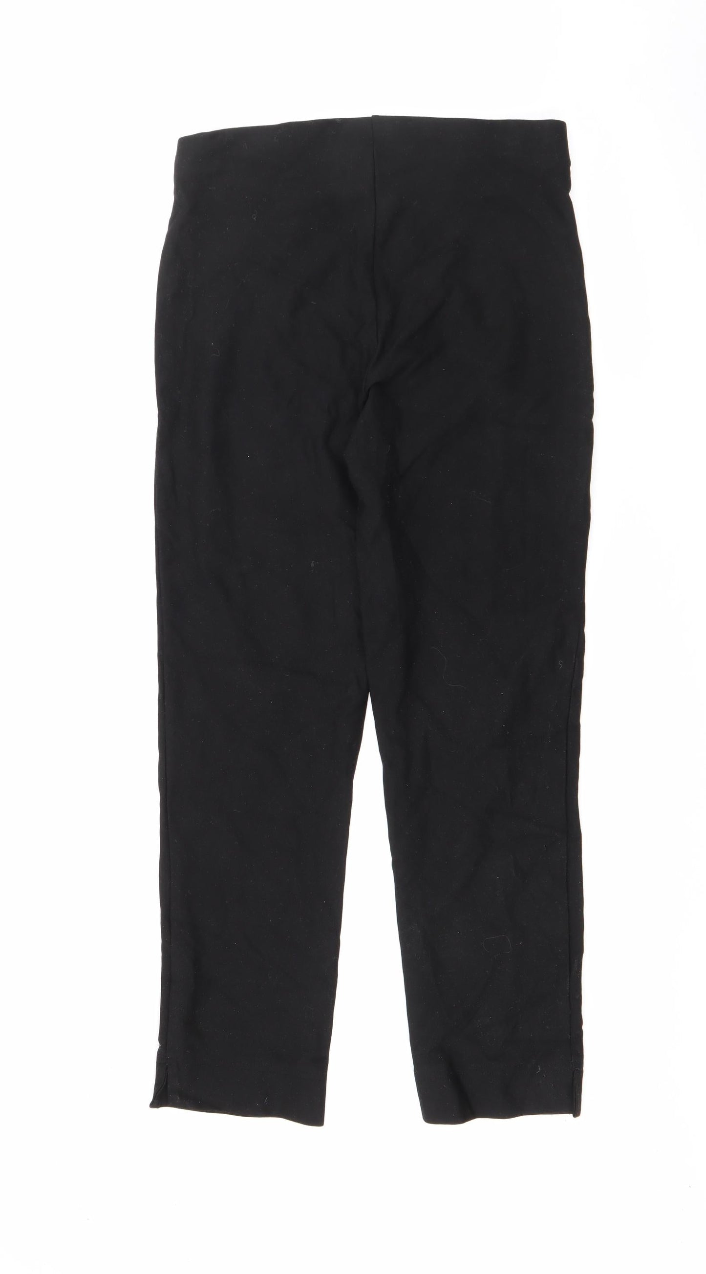 Gerard Womens Black  Viscose Trousers  Size 14 L28 in Regular