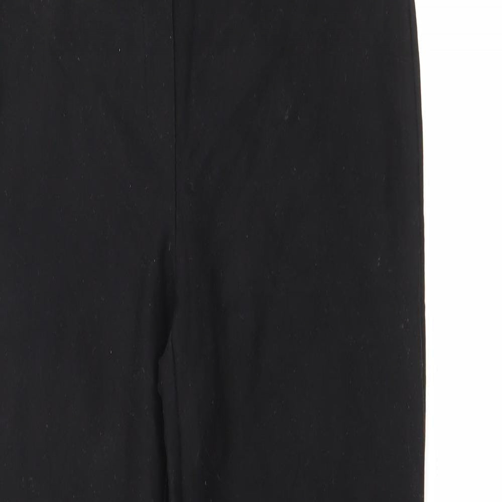 Gerard Womens Black  Viscose Trousers  Size 14 L28 in Regular