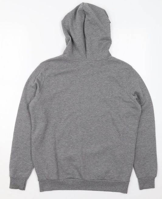 George Womens Grey  Cotton Pullover Hoodie Size S  Pullover - Minnie Mouse