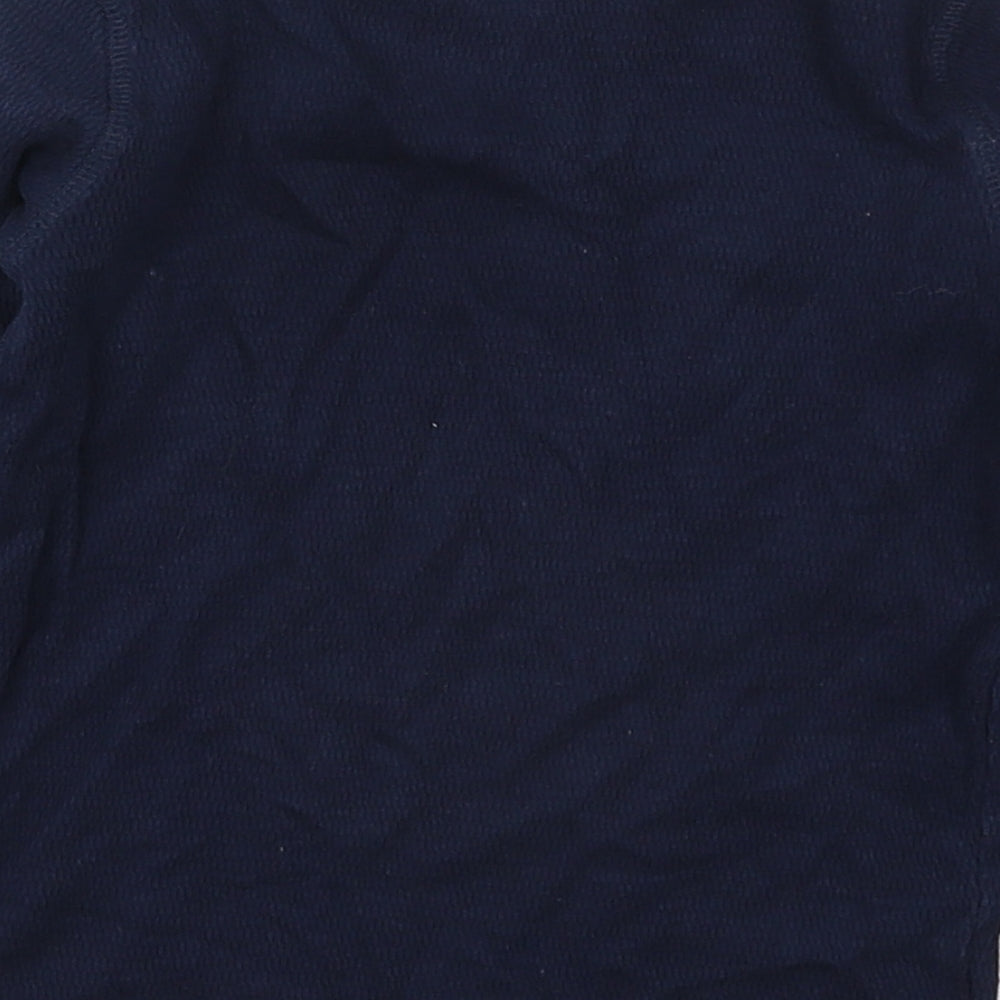NEXT Boys Blue  Cotton Pullover Sweatshirt Size 3 Years  Pullover