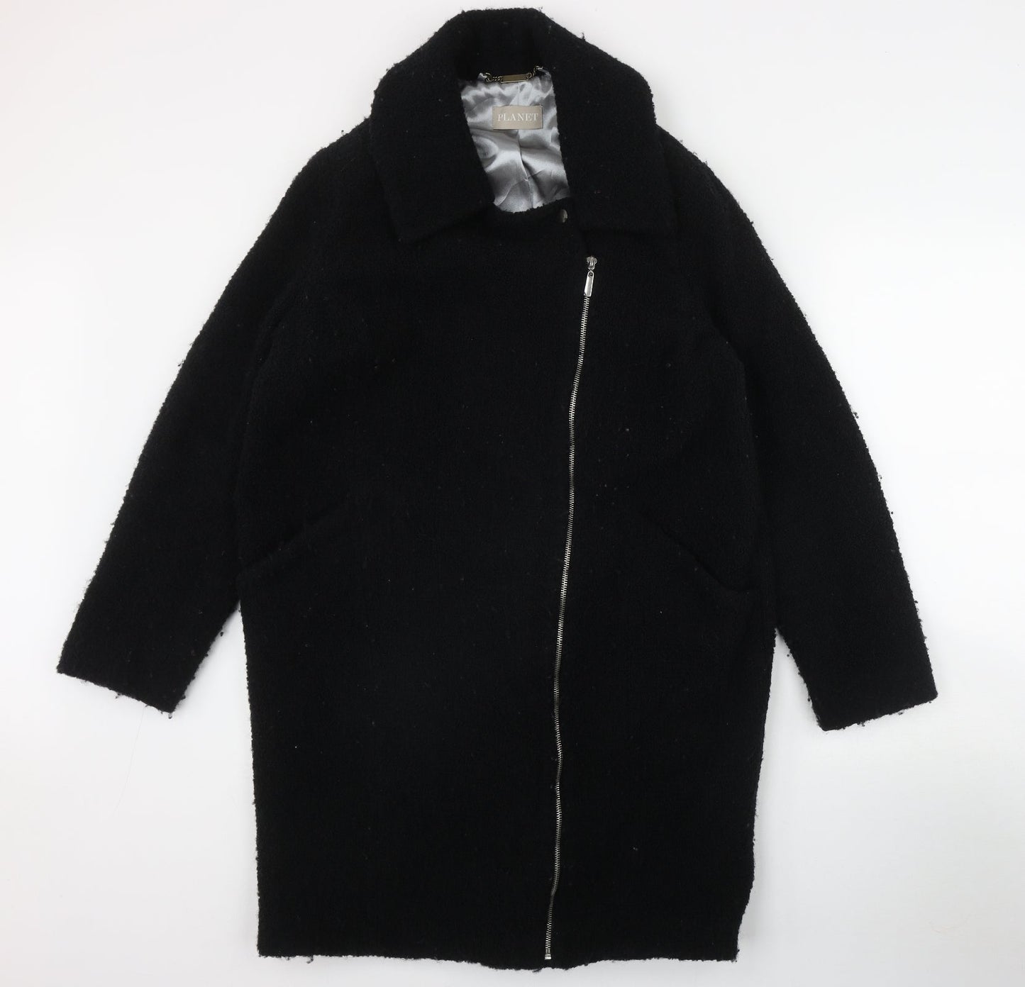Planey Womens Black   Jacket  Size 10  Zip