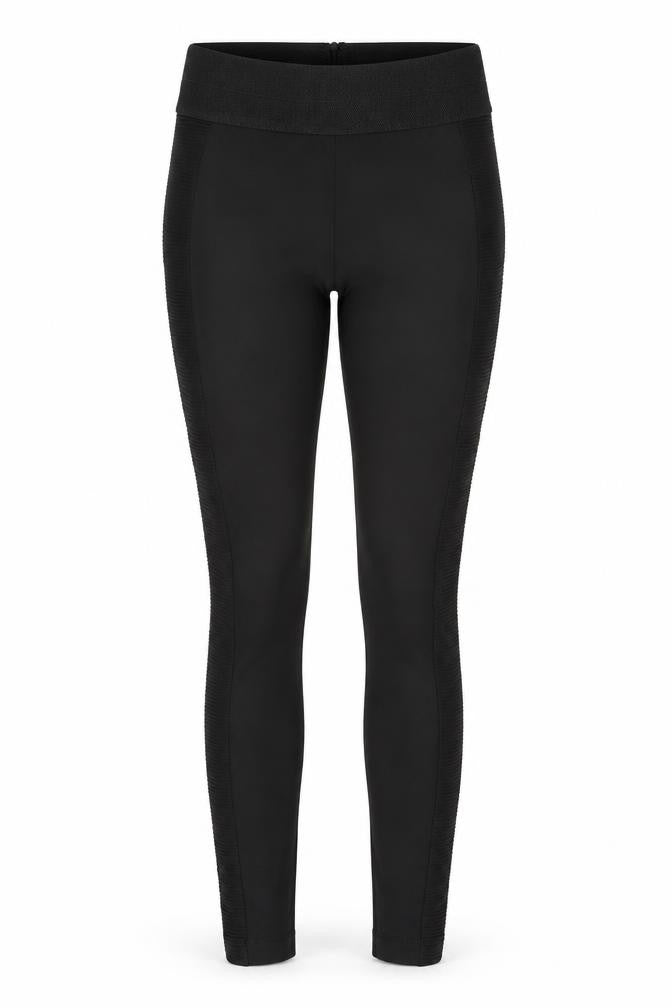 Zara Womens Black  Polyester Jegging Leggings Size XS L26 in