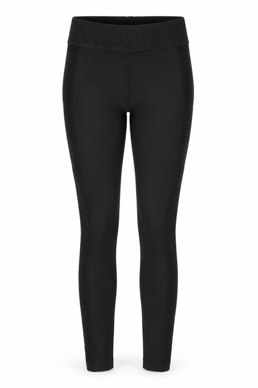 Zara Womens Black  Polyester Jegging Leggings Size XS L26 in