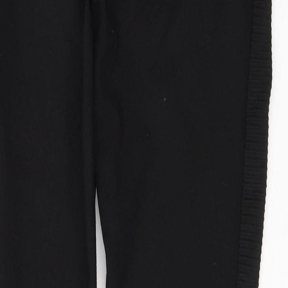 Zara Womens Black  Polyester Jegging Leggings Size XS L26 in