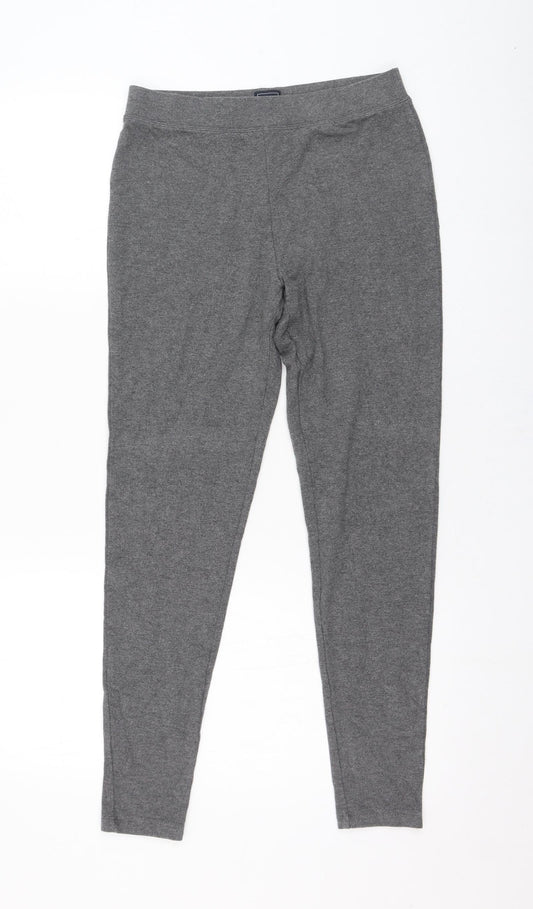 Gap Womens Grey  Viscose Jogger Leggings Size M L26 in