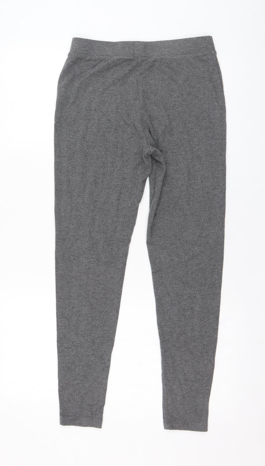 Gap Womens Grey  Viscose Jogger Leggings Size M L26 in