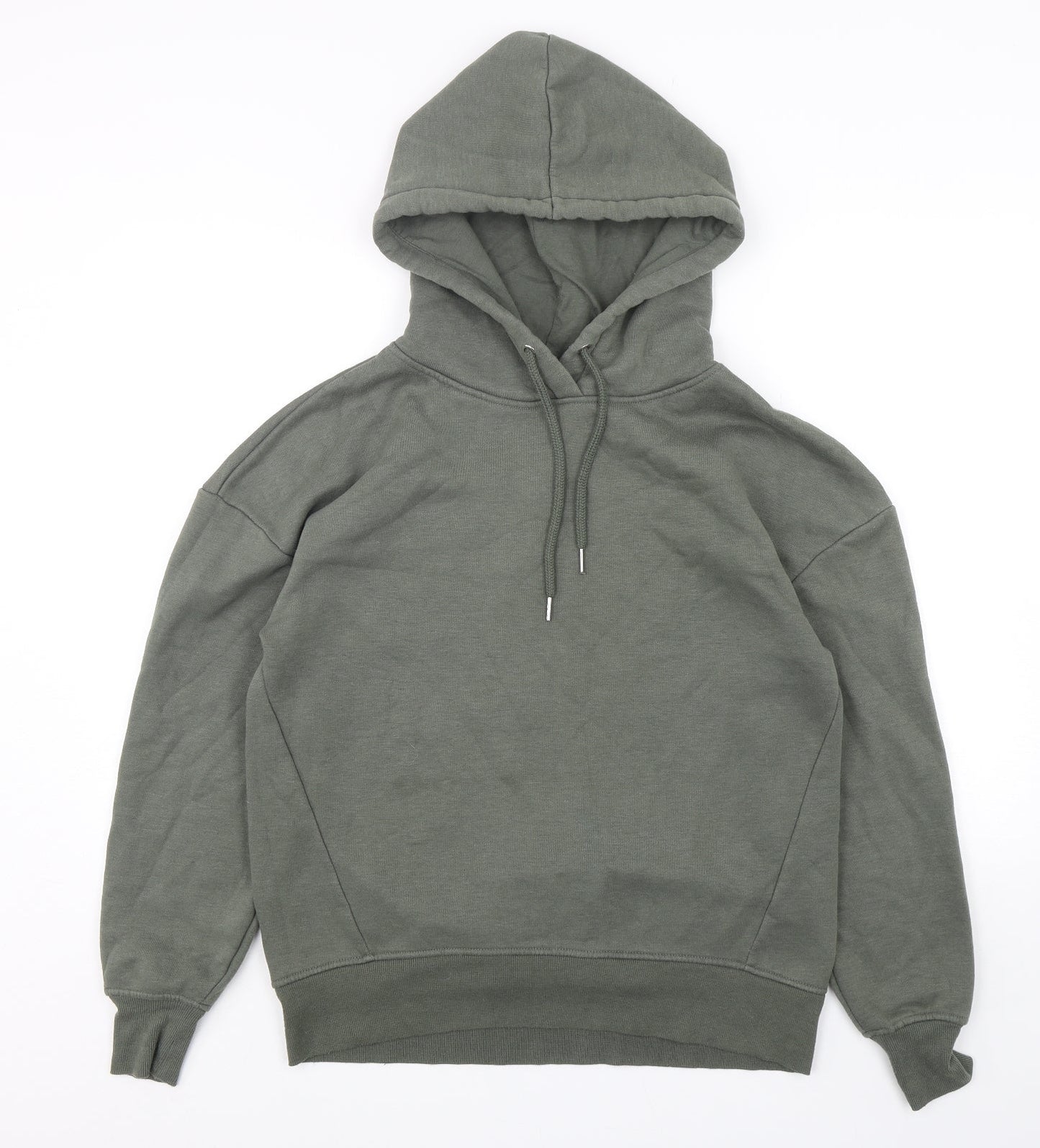 Primark Womens Green  Polyester Pullover Hoodie Size 6