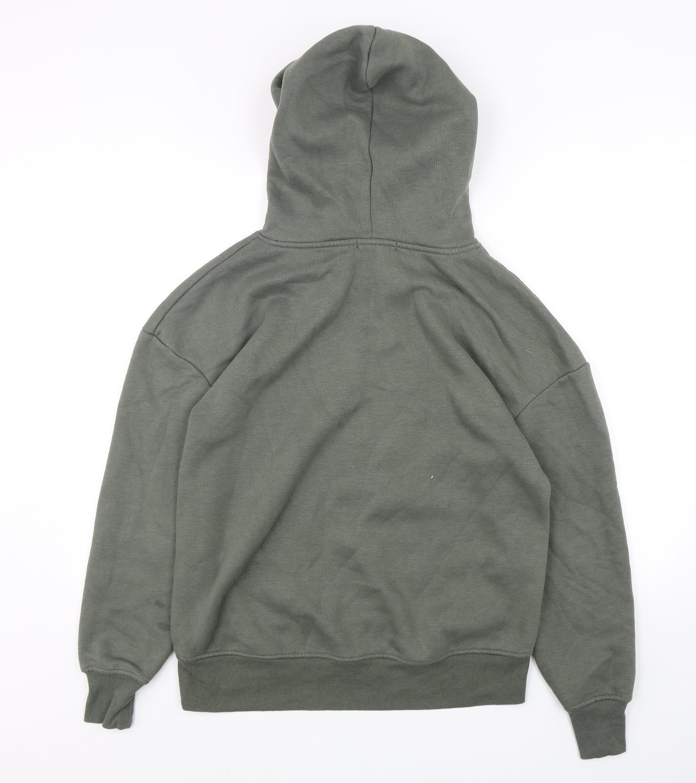 Primark Womens Green  Polyester Pullover Hoodie Size 6