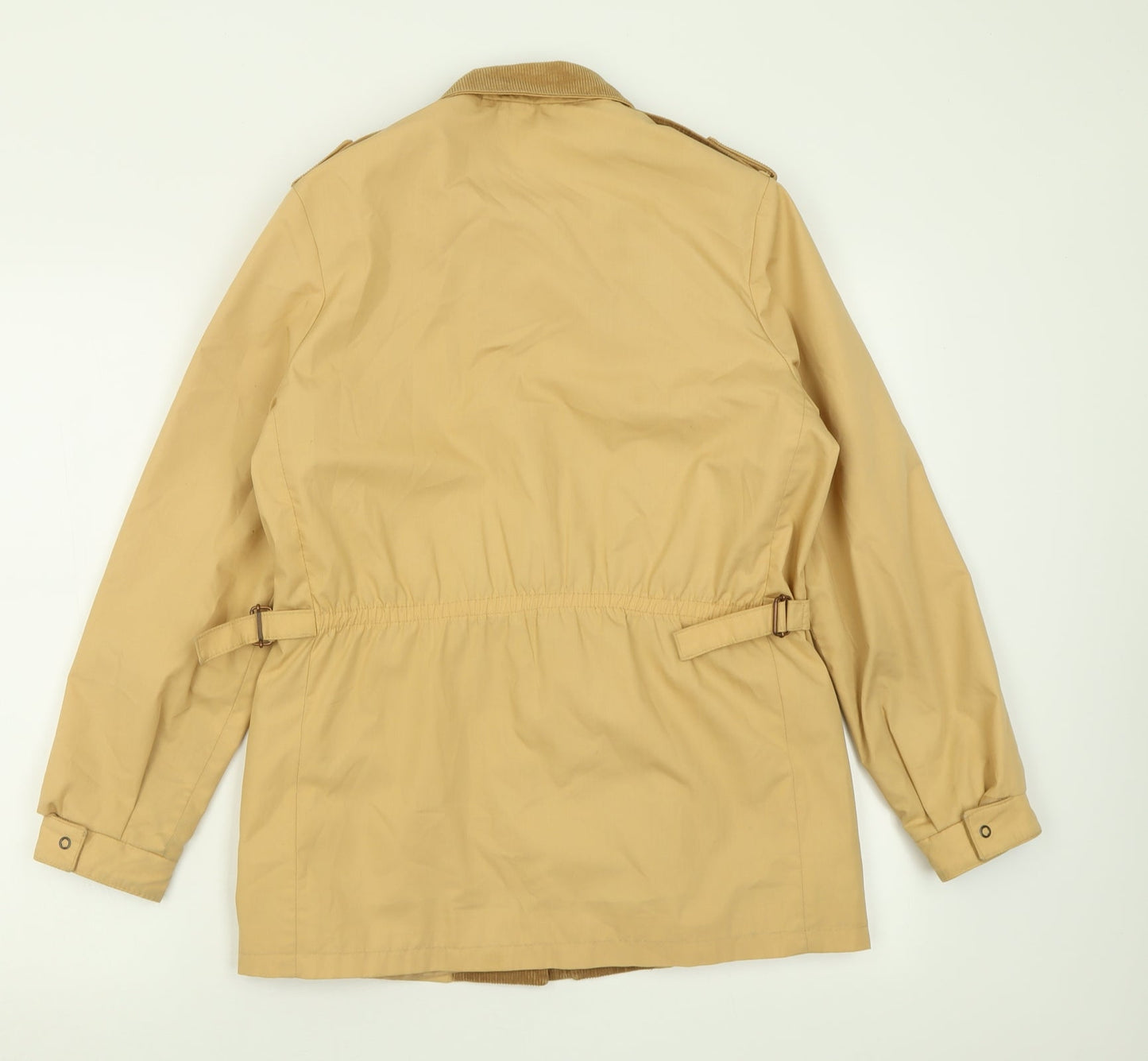 harvest Womens Brown   Jacket  Size 10  Zip