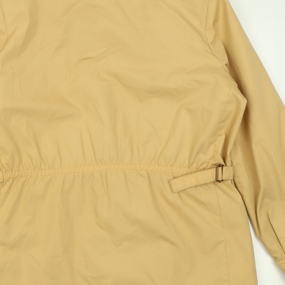 harvest Womens Brown   Jacket  Size 10  Zip