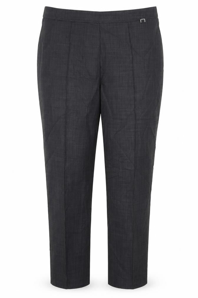 Marks and Spencer Womens Grey  Polyester Trousers  Size 16 L29 in Regular