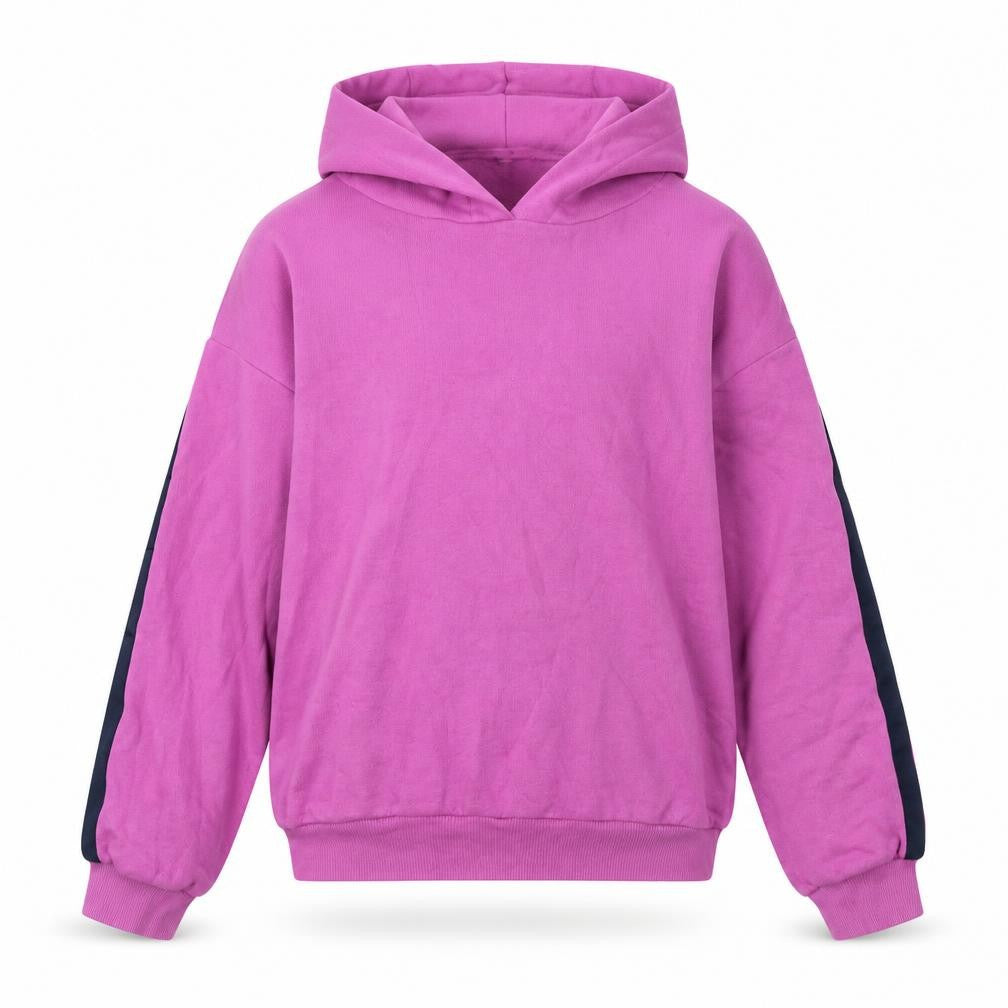 TU Girls Pink  Cotton Pullover Hoodie Size 11 Years
