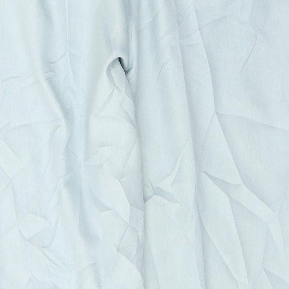 Plus Collection Womens Blue  Polyester Trousers  Size 12 L29 in Regular Buckle