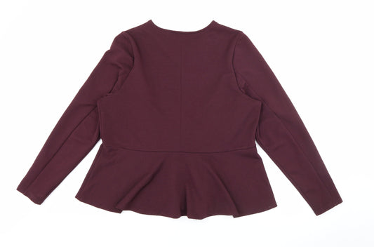 Papaya Womens Red   Jacket  Size 20  Zip