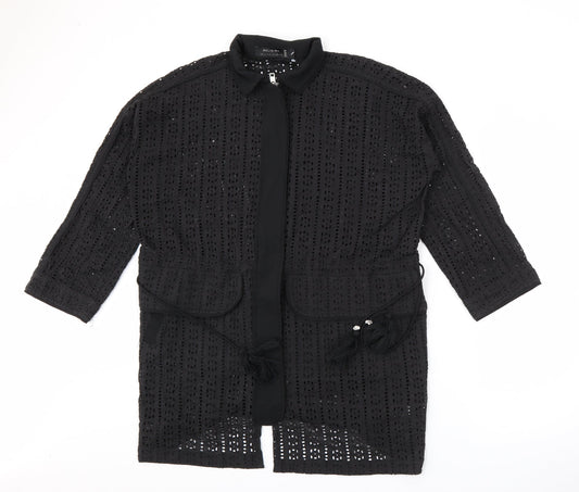 Religion Womens Black   Jacket  Size XS  Zip