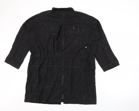 Religion Womens Black   Jacket  Size XS  Zip
