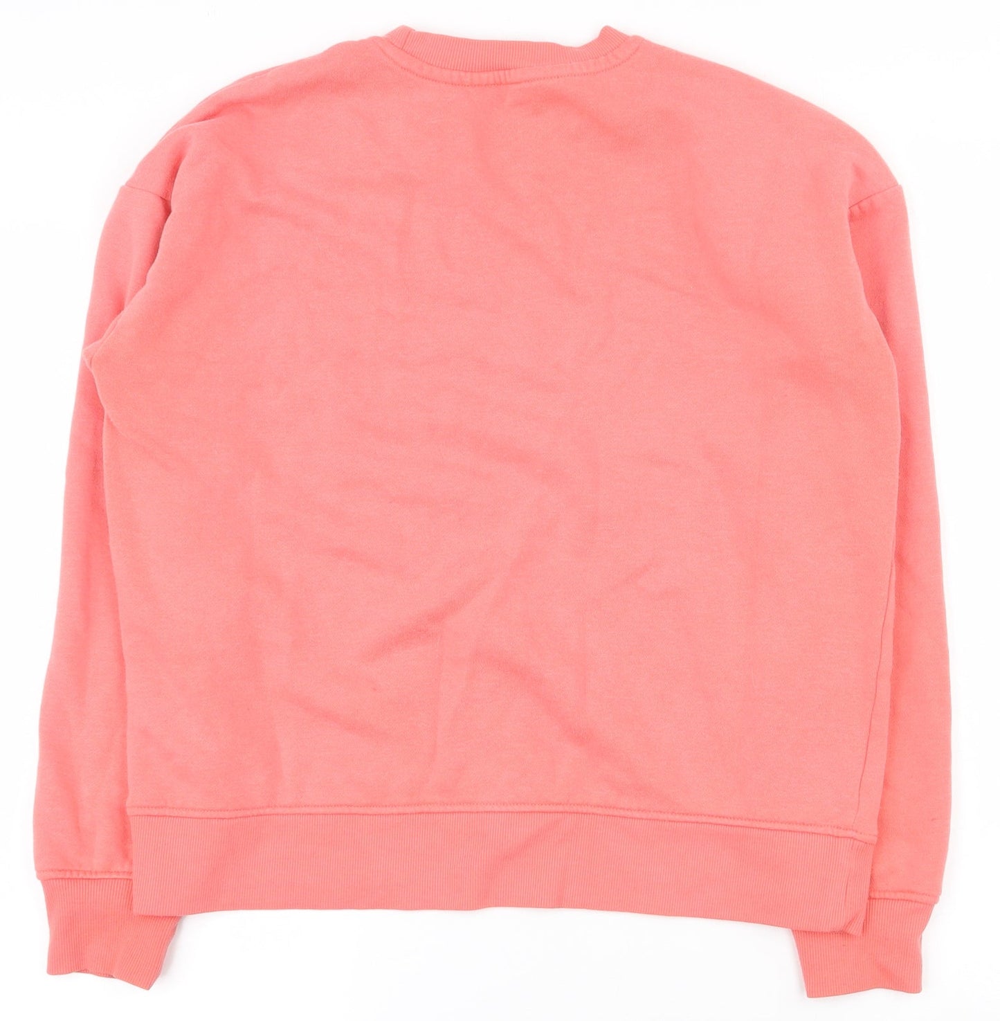 Primark Womens Pink  Cotton Pullover Sweatshirt Size 6  Pullover