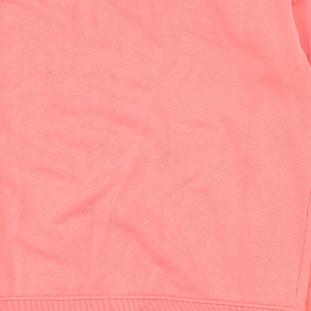 Primark Womens Pink  Cotton Pullover Sweatshirt Size 6  Pullover