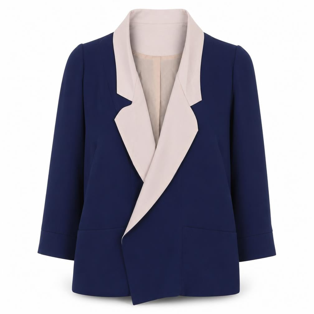 Dorothy] Womens Blue   Jacket  Size M