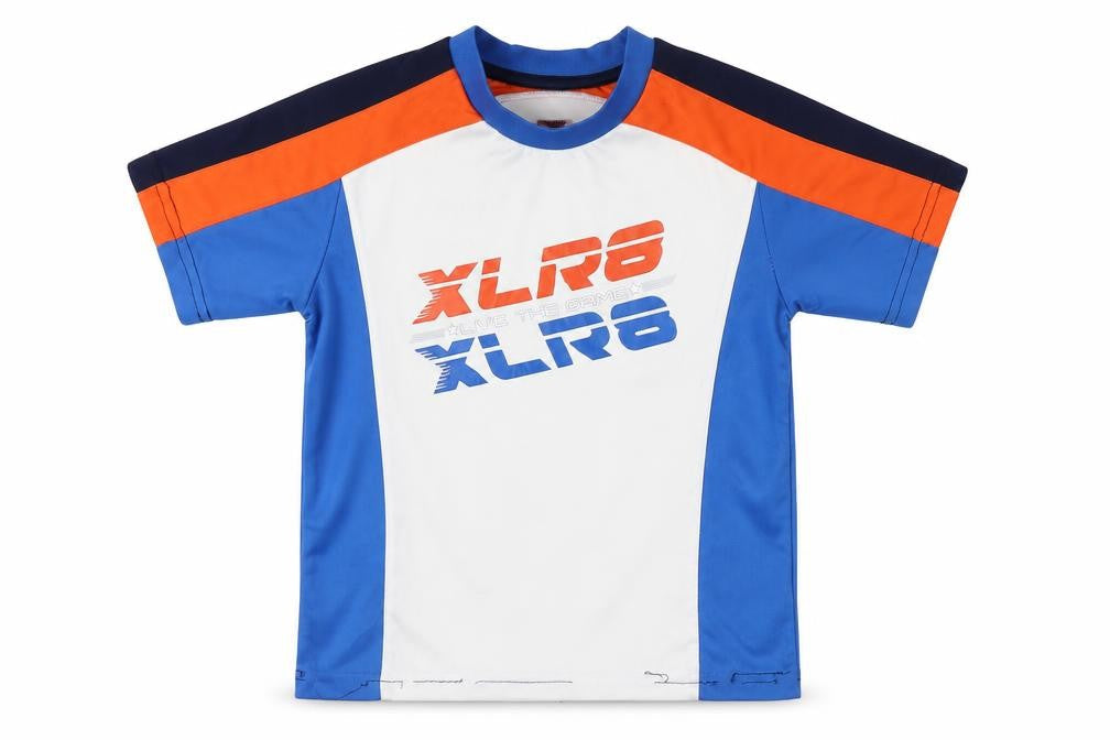 Dunnes Boys Multicoloured  Polyester Basic T-Shirt Size 5 Years Round Neck  - Gaming