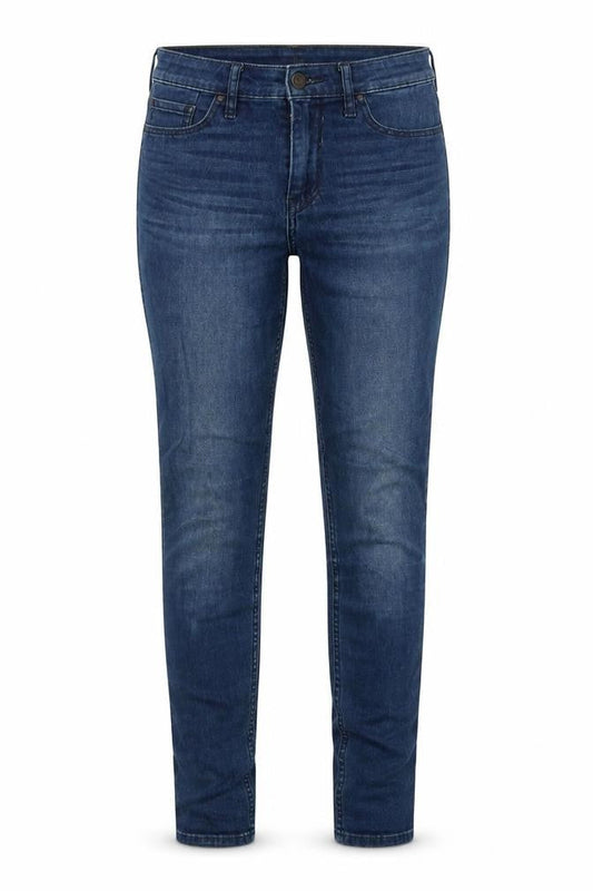 Hollister Womens Blue  Cotton Skinny Jeans Size 25 in L27 in Regular Button
