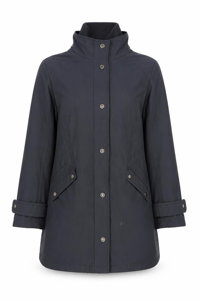 Principles Womens Blue   Jacket Coat Size 14  Zip