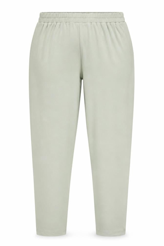 almia Womens Green  Polyamide Trousers  Size 16 L32 in Regular