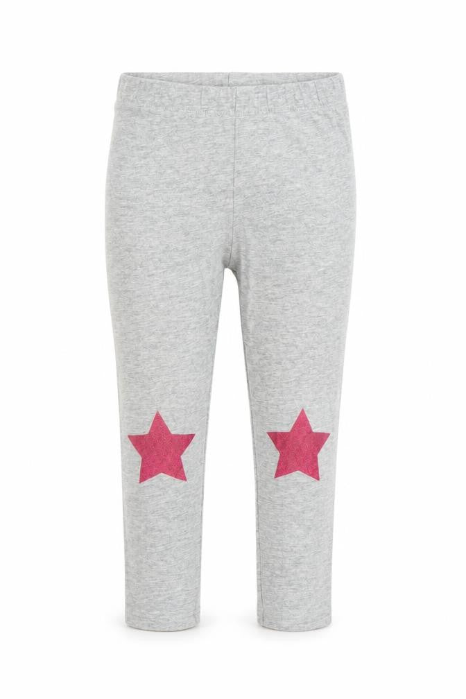 Gap Girls Grey  Cotton Pedal Pusher Trousers Size 3 Years  Regular