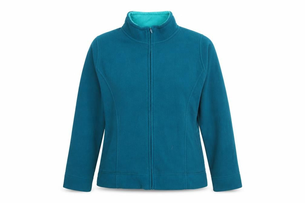 Isle Essentials Womens Blue   Jacket  Size M  Zip