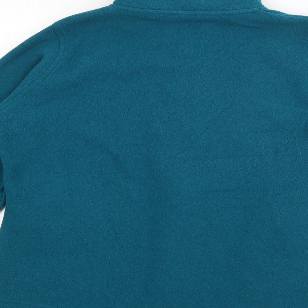 Isle Essentials Womens Blue   Jacket  Size M  Zip