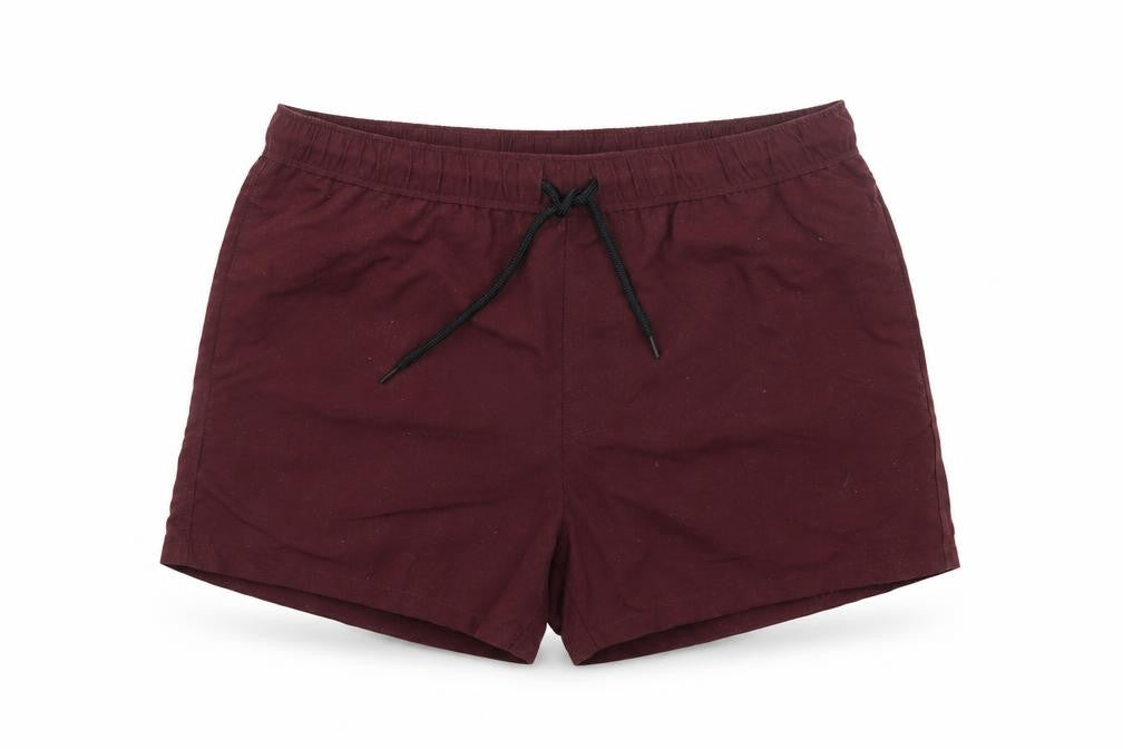 ASOS Womens Purple  Polyester Bermuda Shorts Size S L3 in Regular Drawstring