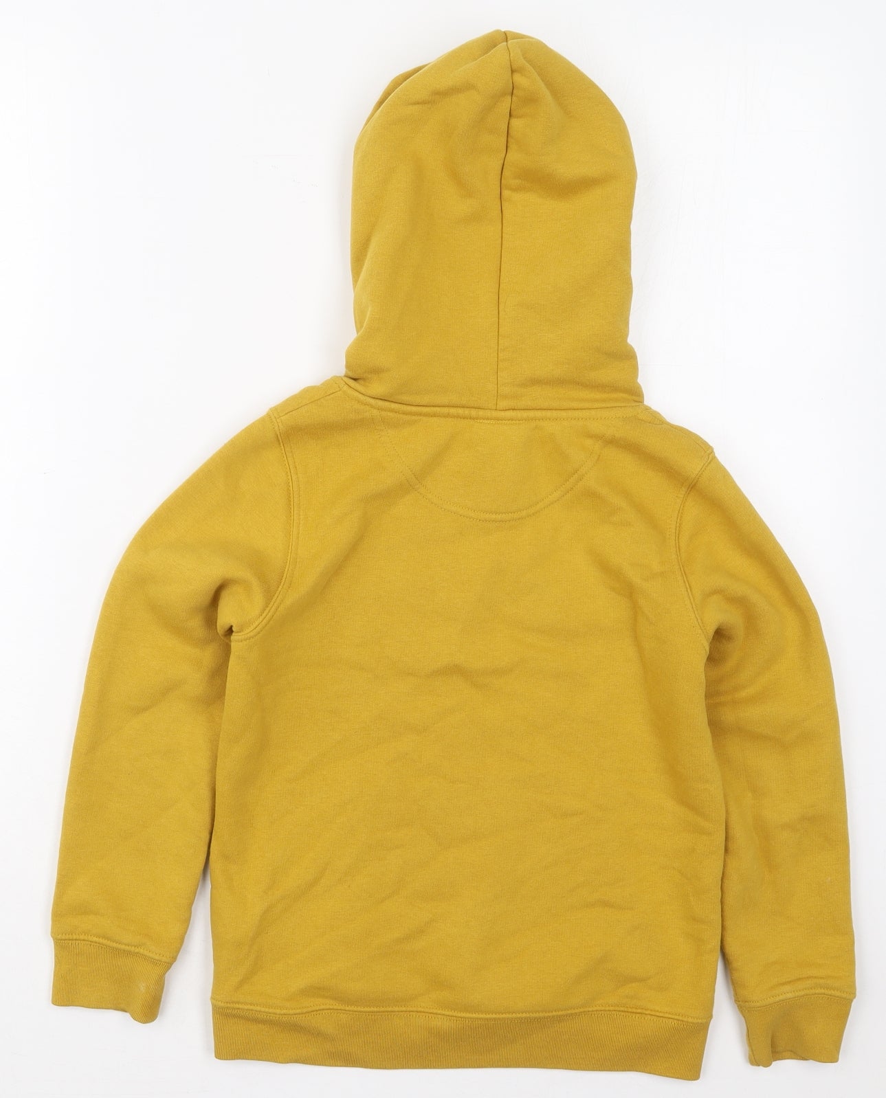 Mohawk Boys Yellow  Cotton Pullover Hoodie Size 7-8 Years  Pullover