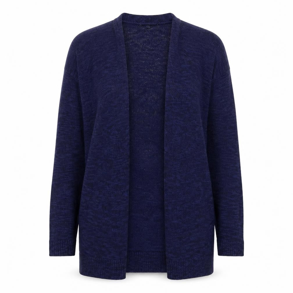 Gap Womens Blue V-Neck  Cotton Cardigan Jumper Size S