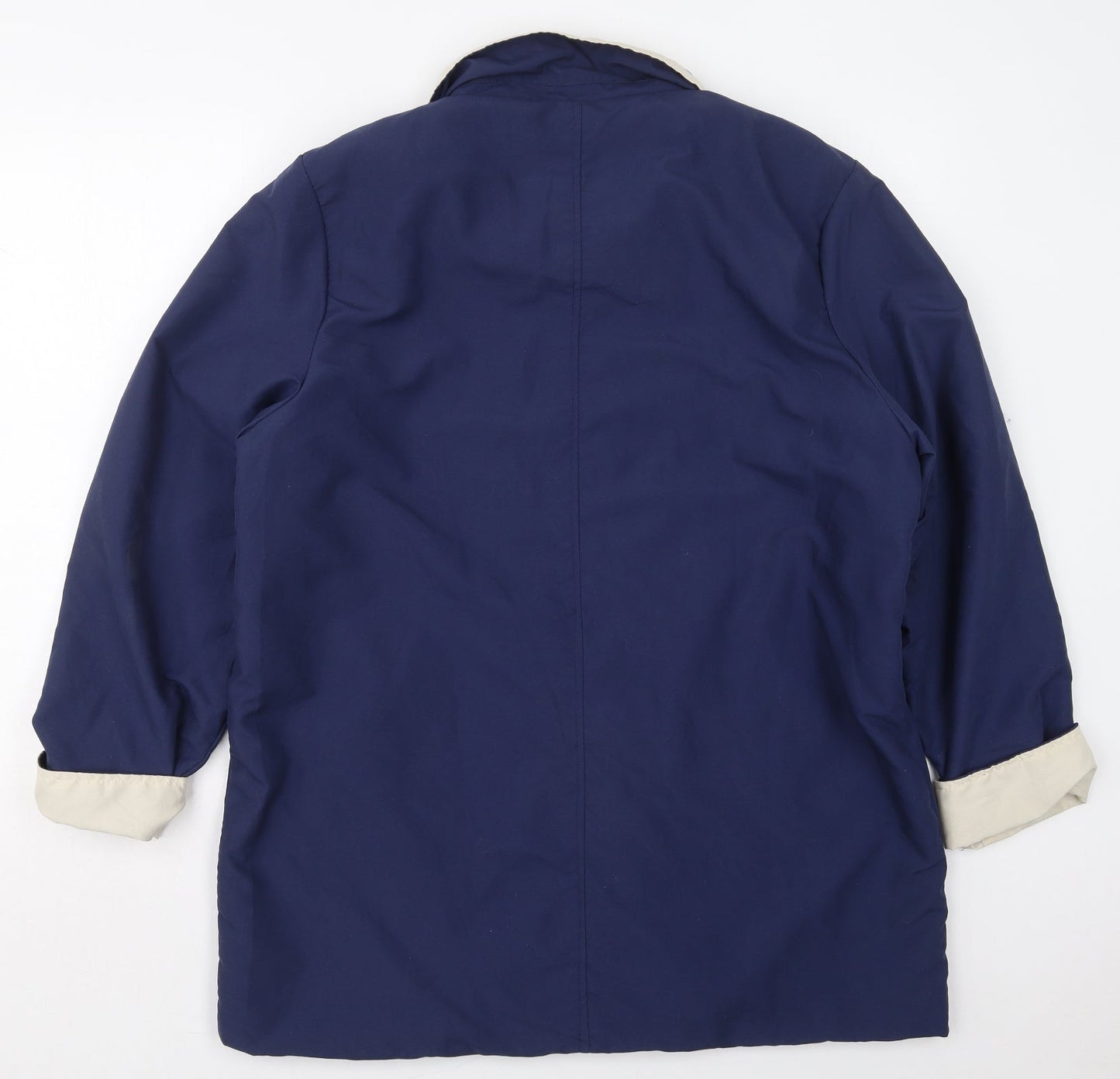 Gabriella Vicenza Womens Blue   Jacket Coat Size 16  Button