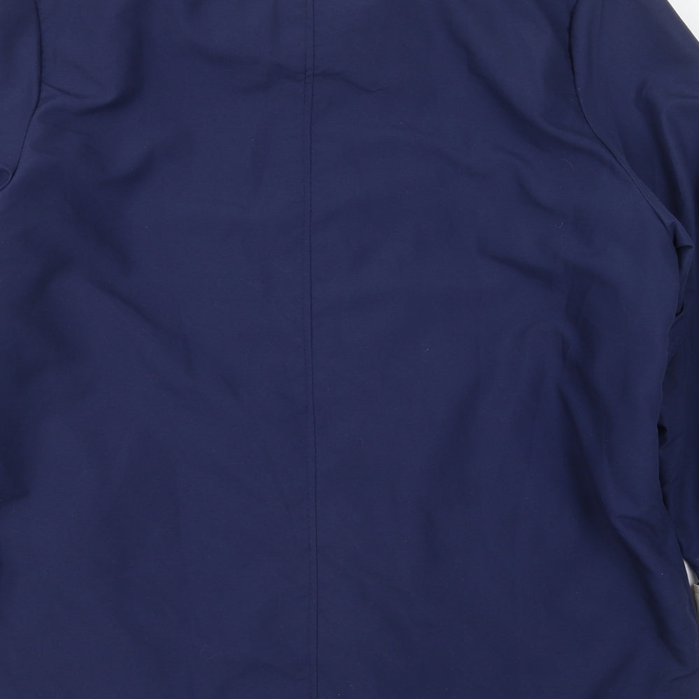 Gabriella Vicenza Womens Blue   Jacket Coat Size 16  Button