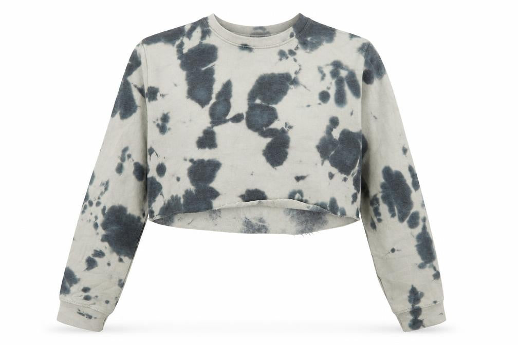 PRETTYLITTLETHING Womens Green  Cotton Pullover Sweatshirt Size 6