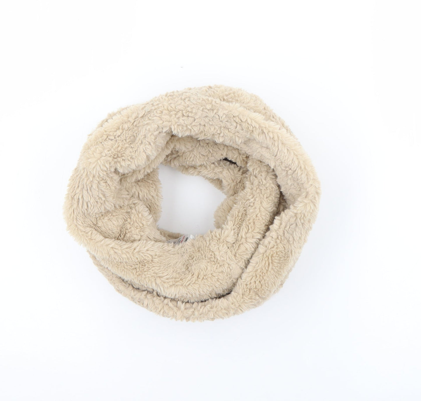 Peacocks Womens Beige  Polyester  Scarf
