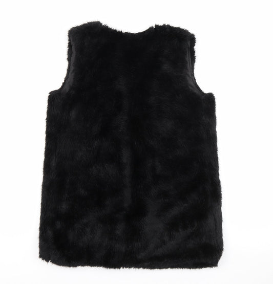 New Look Womens Black   Gilet Jacket Size 10