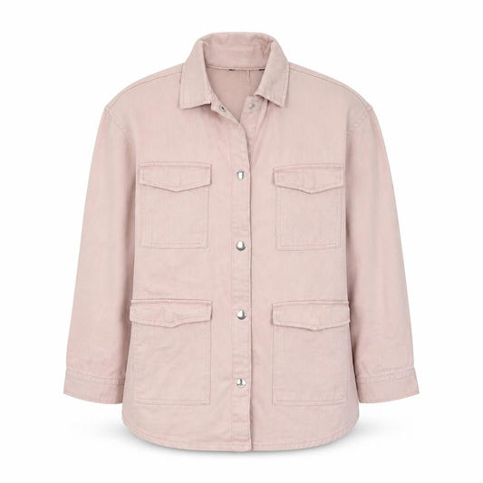 Dunnes Womens Pink   Jacket  Size XS  Button