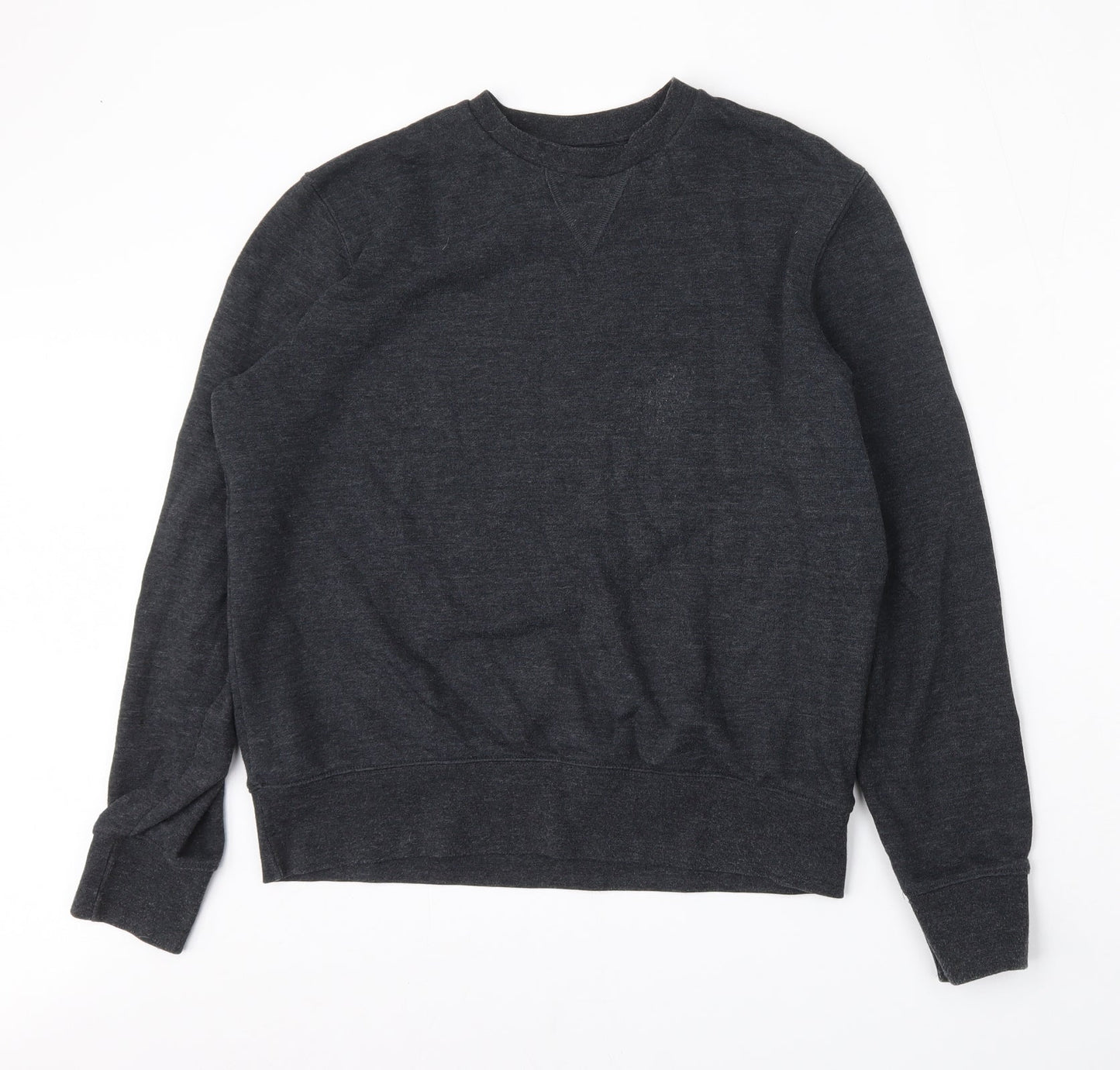 Dunnes Mens Grey  Cotton Pullover Sweatshirt Size XS