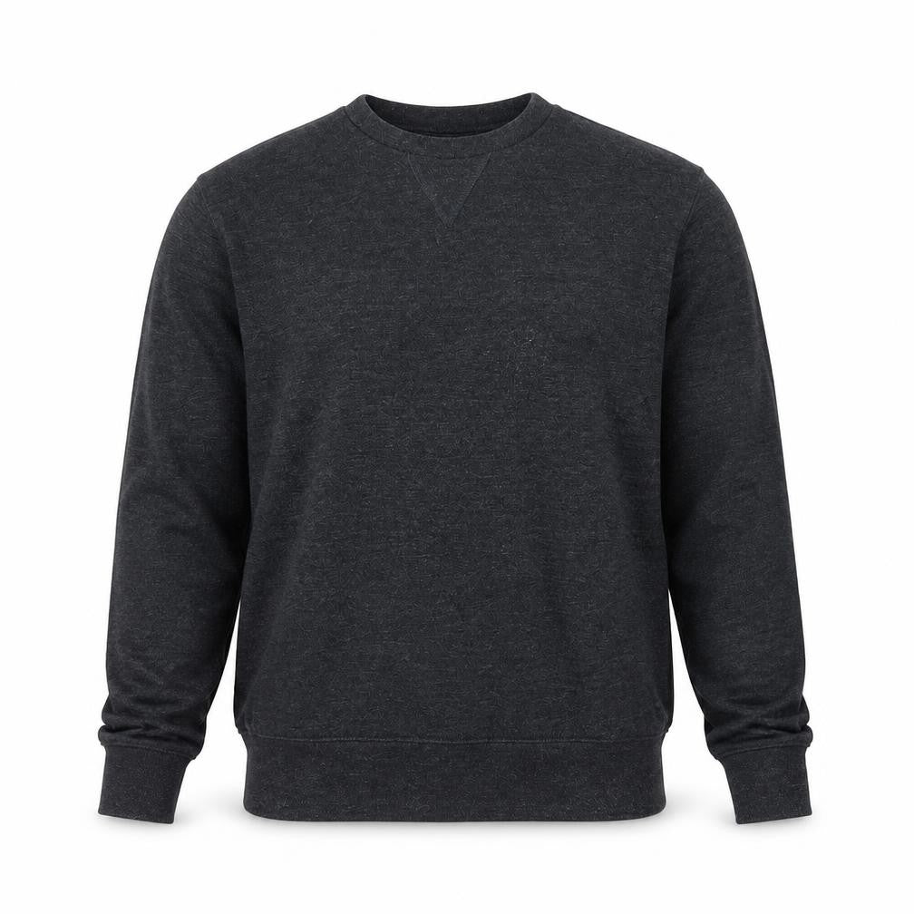 Dunnes Mens Grey  Cotton Pullover Sweatshirt Size XS