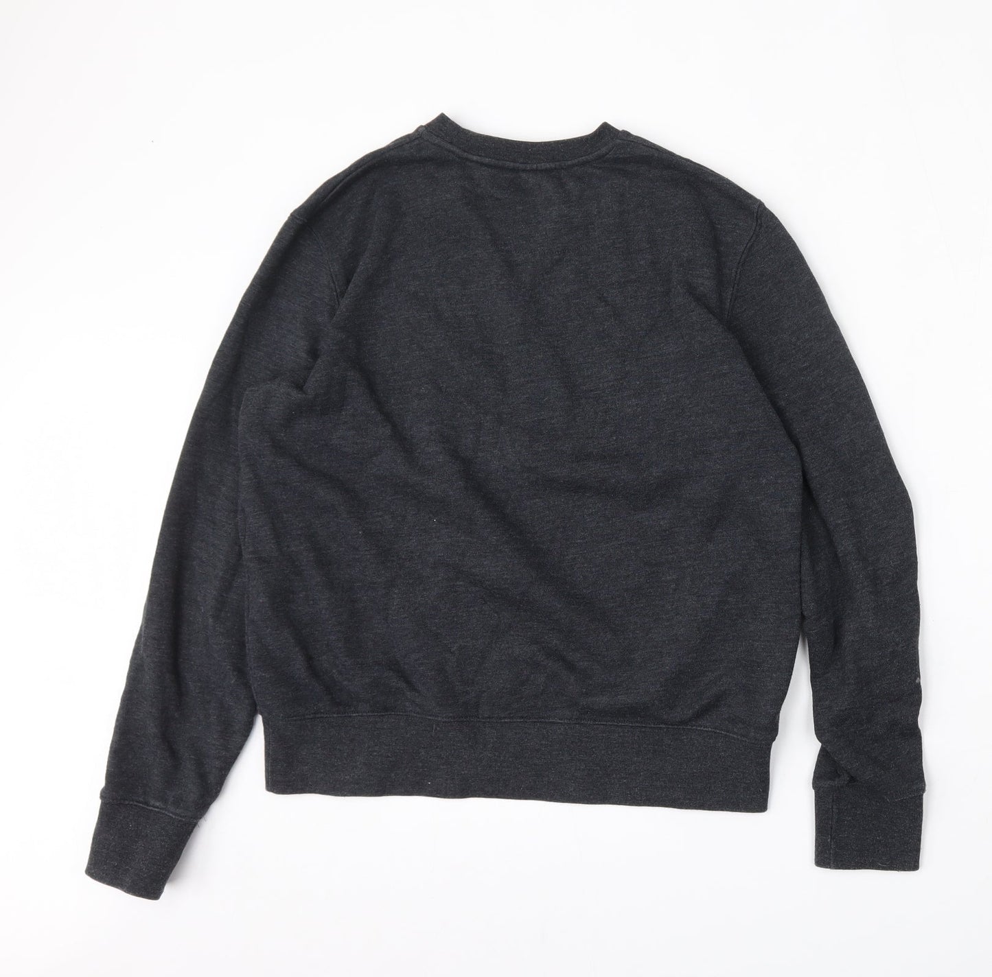 Dunnes Mens Grey  Cotton Pullover Sweatshirt Size XS